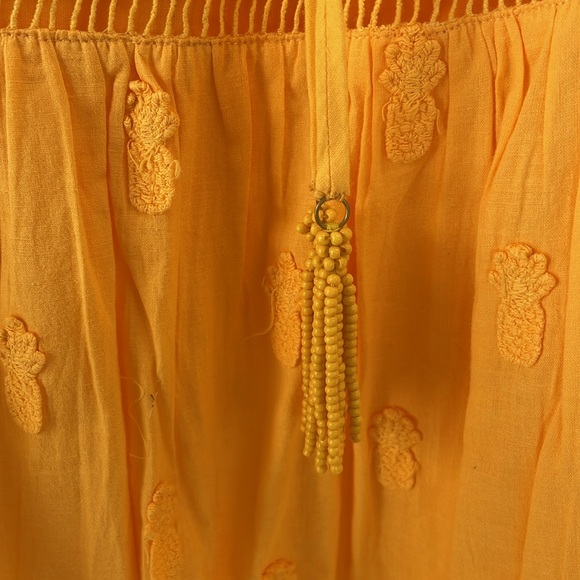 Farm Rio 3D Pineapple Midi Dress - Picture 9 of 13